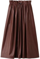 【デパリエ/DEPAREILLE】のフェイクレザープリーツスカート 人気、トレンドファッション・服の通販 founy(ファニー) ファッション Fashion レディースファッション Fashion for Women スカート Skirts プリーツスカート / 上品フェミニンスタイル Pleated Skirts ロングスカート Long Skirts / Maxi & Midi Skirts なめらか Smooth, Silky Texture エレガント 上品 Elegant ギャザー Gathered, Ruffled フェイクレザー Faux Leather, PU Leather プリーツ Pleats, Pleated リュクス Luxury, Elegant, High-End, Chic ロング Long, Long-Length 新作・新入荷 New Arrivals / New In thumbnail ブラウン|ID: prp329100004719442 ipo3291000000034103430