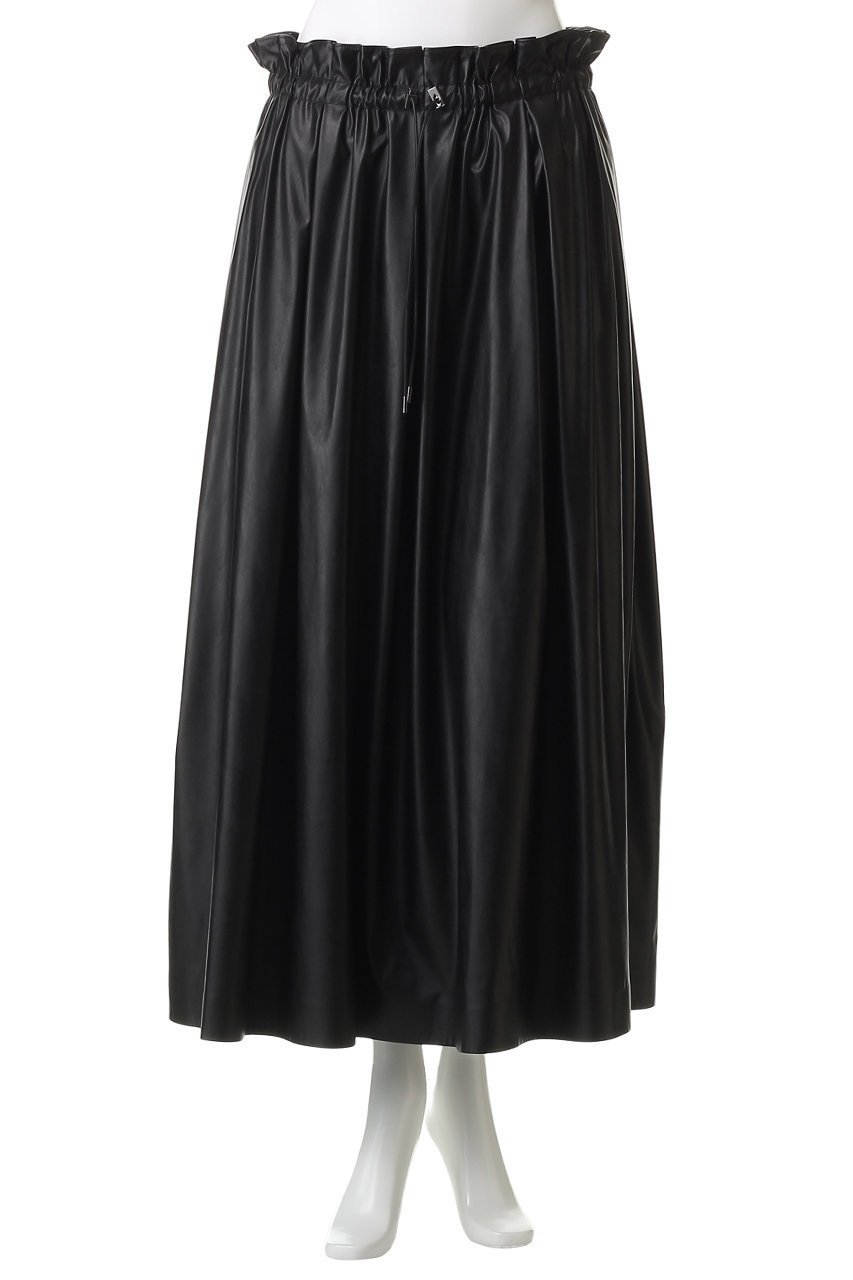 【デパリエ/DEPAREILLE】のフェイクレザープリーツスカート 人気、トレンドファッション・服の通販 founy(ファニー) 　ファッション　Fashion　レディースファッション　Fashion for Women　スカート　Skirts　プリーツスカート / 上品フェミニンスタイル　Pleated Skirts　ロングスカート　Long Skirts / Maxi & Midi Skirts　なめらか　Smooth, Silky Texture　エレガント 上品　Elegant　ギャザー　Gathered, Ruffled　フェイクレザー　Faux Leather, PU Leather　プリーツ　Pleats, Pleated　リュクス　Luxury, Elegant, High-End, Chic　ロング　Long, Long-Length　新作・新入荷　New Arrivals / New In　other-2|ID: prp329100004719442 ipo3291000000034103432