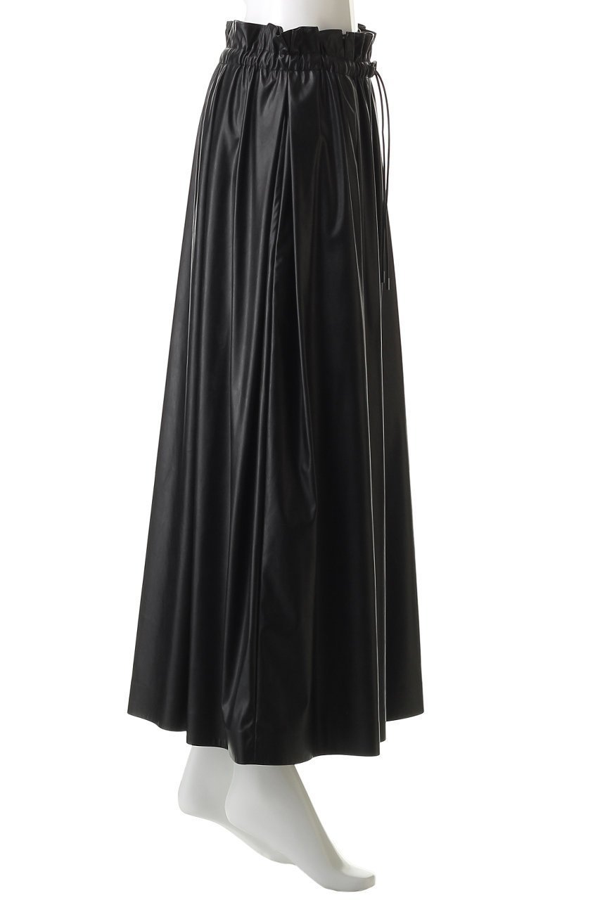 【デパリエ/DEPAREILLE】のフェイクレザープリーツスカート 人気、トレンドファッション・服の通販 founy(ファニー) 　ファッション　Fashion　レディースファッション　Fashion for Women　スカート　Skirts　プリーツスカート / 上品フェミニンスタイル　Pleated Skirts　ロングスカート　Long Skirts / Maxi & Midi Skirts　なめらか　Smooth, Silky Texture　エレガント 上品　Elegant　ギャザー　Gathered, Ruffled　フェイクレザー　Faux Leather, PU Leather　プリーツ　Pleats, Pleated　リュクス　Luxury, Elegant, High-End, Chic　ロング　Long, Long-Length　新作・新入荷　New Arrivals / New In　other-3|ID: prp329100004719442 ipo3291000000034103433
