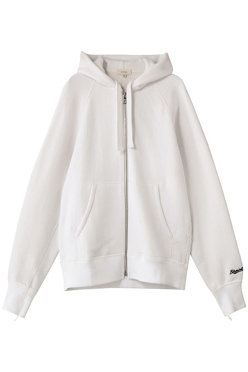 【ブラミンク/BLAMINK】の【BLMK】吊り裏毛ジップパーカー 人気、トレンドファッション・服の通販 founy(ファニー) 　ファッション　Fashion　レディースファッション　Fashion for Women　トップス・カットソー　Cut & Sew Tops　シャツ・ブラウス・オフィスカジュアル　Elegant Blouses & Button-Ups　レディースパーカー・カジュアルフーディー　Casual Hoodies & Sweatshirts　ロングTシャツ・Tシャツ　Longline T-Shirts & Tees　スウェット・クルーネックトップス　Sweatshirts & Crewnecks / Relaxed Fit Sweat Tops　カットソー・ベーシックTシャツ　Cut-and-Sewn Tops / Stretch Tees & Basics　デニム　Denim, Jeans Material　ミックス　Mix, Mixed Style　新作・新入荷　New Arrivals / New In　 other-1|ID: prp329100004719443 ipo3291000000034103436