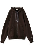 【ブラミンク/BLAMINK】の【BLMK】吊り裏毛ジップパーカー ダークブラウン|ID: prp329100004719443 ipo3291000000036205285