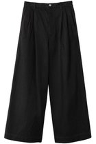 【ブラミンク/BLAMINK】の【BLMK】デニムバギーパンツ ブラック|ID: prp329100004719444 ipo3291000000035948779