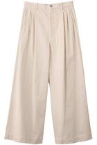 【ブラミンク/BLAMINK】の【BLMK】デニムバギーパンツ オフホワイト|ID: prp329100004719444 ipo3291000000036868268