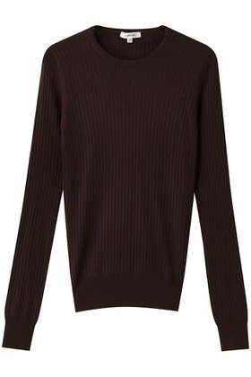 【ブラミンク/BLAMINK】のカシミヤシルクリブクルーネックニット 人気、トレンドファッション・服の通販 founy(ファニー) ファッション Fashion レディースファッション Fashion for Women トップス・カットソー Cut & Sew Tops ニット Knit Tops & Sweaters カジュアルプルオーバー・ニットトップス Pullovers & Knit Tops / Casual Pullovers なめらか Smooth, Silky Texture シルク Silk, 100% Silk ベーシック Basic, Essential |ID:prp329100004719448