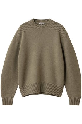 【ブラミンク/BLAMINK】の5Gウールカシミヤクルーネックニット 人気、トレンドファッション・服の通販 founy(ファニー) ファッション Fashion レディースファッション Fashion for Women トップス・カットソー Cut & Sew Tops ニット Knit Tops & Sweaters カジュアルプルオーバー・ニットトップス Pullovers & Knit Tops / Casual Pullovers スリーブ Sleeve, Long Sleeve / Short Sleeve トレンド Trend, Trending Now フォルム Silhouette, Form ベーシック Basic, Essential |ID:prp329100004719449