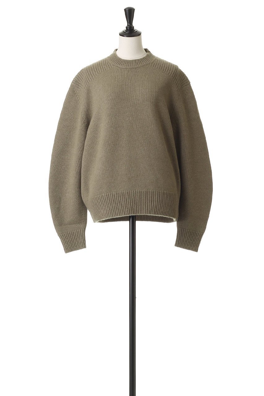 【ブラミンク/BLAMINK】の5Gウールカシミヤクルーネックニット 人気、トレンドファッション・服の通販 founy(ファニー) 　ファッション　Fashion　レディースファッション　Fashion for Women　トップス・カットソー　Cut & Sew Tops　ニット　Knit Tops & Sweaters　カジュアルプルオーバー・ニットトップス　Pullovers & Knit Tops / Casual Pullovers　スリーブ　Sleeve, Long Sleeve / Short Sleeve　トレンド　Trend, Trending Now　フォルム　Silhouette, Form　ベーシック　Basic, Essential　新作・新入荷　New Arrivals / New In　other-2|ID: prp329100004719449 ipo3291000000034103484
