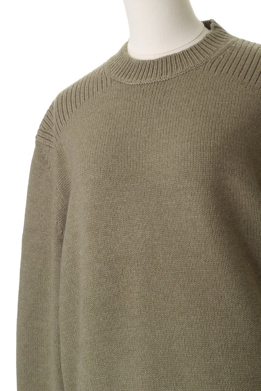【ブラミンク/BLAMINK】の5Gウールカシミヤクルーネックニット 人気、トレンドファッション・服の通販 founy(ファニー) 　ファッション　Fashion　レディースファッション　Fashion for Women　トップス・カットソー　Cut & Sew Tops　ニット　Knit Tops & Sweaters　カジュアルプルオーバー・ニットトップス　Pullovers & Knit Tops / Casual Pullovers　スリーブ　Sleeve, Long Sleeve / Short Sleeve　トレンド　Trend, Trending Now　フォルム　Silhouette, Form　ベーシック　Basic, Essential　新作・新入荷　New Arrivals / New In　other-5|ID: prp329100004719449 ipo3291000000034103487