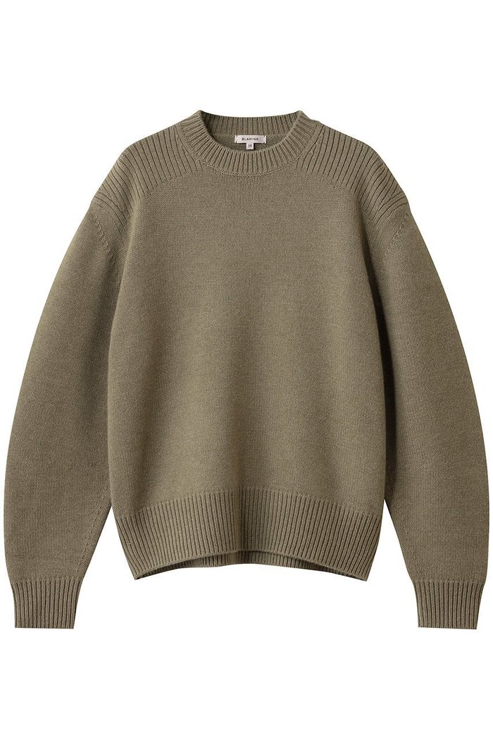 【ブラミンク/BLAMINK】の5Gウールカシミヤクルーネックニット インテリア・キッズ・メンズ・レディースファッション・服の通販 founy(ファニー) https://founy.com/ ファッション Fashion レディースファッション Fashion for Women トップス・カットソー Cut & Sew Tops ニット Knit Tops & Sweaters カジュアルプルオーバー・ニットトップス Pullovers & Knit Tops / Casual Pullovers スリーブ Sleeve, Long Sleeve / Short Sleeve トレンド Trend, Trending Now フォルム Silhouette, Form ベーシック Basic, Essential |ID: prp329100004719449 ipo3291000000035358812