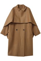 【エステータ/esteta】のウールリバー ケープ付き コート ベージュ|ID: prp329100004719451 ipo3291000000035561411