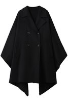 【エステータ/esteta】のウールリバー ポンチョ コート 人気、トレンドファッション・服の通販 founy(ファニー) ファッション Fashion レディースファッション Fashion for Women アウター Coat / Outerwear Collection コート・ロングコート・ピーコート Long Coats, Peacoats & More ポンチョ・ケープコート Ponchos & Capes なめらか Smooth, Silky Texture エレガント 上品 Elegant カッティング Cutting Detail トレンド Trend, Trending Now ハンカチ Handkerchief, Hanky ポンチョ Poncho, Cape Style ロング Long, Long-Length 新作・新入荷 New Arrivals / New In |ID:prp329100004719452