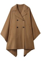 【エステータ/esteta】のウールリバー ポンチョ コート ベージュ|ID: prp329100004719452 ipo3291000000034103506