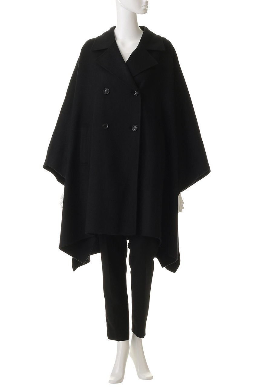 【エステータ/esteta】のウールリバー ポンチョ コート 人気、トレンドファッション・服の通販 founy(ファニー) 　ファッション　Fashion　レディースファッション　Fashion for Women　アウター　Coat / Outerwear Collection　コート・ロングコート・ピーコート　Long Coats, Peacoats & More　ポンチョ・ケープコート　Ponchos & Capes　なめらか　Smooth, Silky Texture　エレガント 上品　Elegant　カッティング　Cutting Detail　トレンド　Trend, Trending Now　ハンカチ　Handkerchief, Hanky　ポンチョ　Poncho, Cape Style　ロング　Long, Long-Length　新作・新入荷　New Arrivals / New In　other-2|ID: prp329100004719452 ipo3291000000034103507