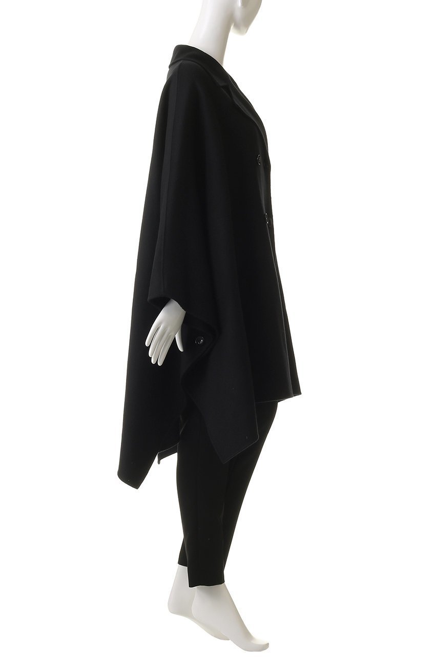 【エステータ/esteta】のウールリバー ポンチョ コート 人気、トレンドファッション・服の通販 founy(ファニー) 　ファッション　Fashion　レディースファッション　Fashion for Women　アウター　Coat / Outerwear Collection　コート・ロングコート・ピーコート　Long Coats, Peacoats & More　ポンチョ・ケープコート　Ponchos & Capes　なめらか　Smooth, Silky Texture　エレガント 上品　Elegant　カッティング　Cutting Detail　トレンド　Trend, Trending Now　ハンカチ　Handkerchief, Hanky　ポンチョ　Poncho, Cape Style　ロング　Long, Long-Length　新作・新入荷　New Arrivals / New In　other-3|ID: prp329100004719452 ipo3291000000034103508