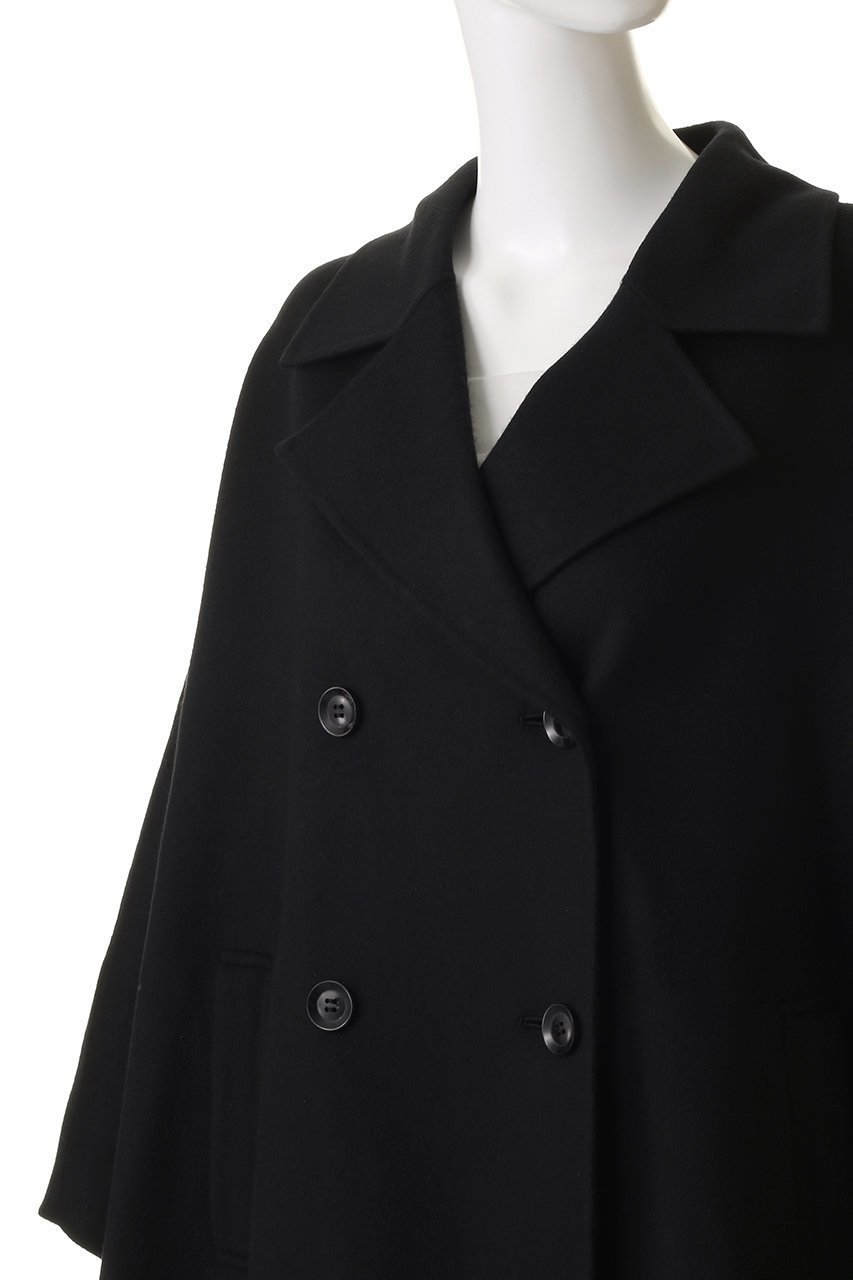 【エステータ/esteta】のウールリバー ポンチョ コート 人気、トレンドファッション・服の通販 founy(ファニー) 　ファッション　Fashion　レディースファッション　Fashion for Women　アウター　Coat / Outerwear Collection　コート・ロングコート・ピーコート　Long Coats, Peacoats & More　ポンチョ・ケープコート　Ponchos & Capes　なめらか　Smooth, Silky Texture　エレガント 上品　Elegant　カッティング　Cutting Detail　トレンド　Trend, Trending Now　ハンカチ　Handkerchief, Hanky　ポンチョ　Poncho, Cape Style　ロング　Long, Long-Length　新作・新入荷　New Arrivals / New In　other-5|ID: prp329100004719452 ipo3291000000034103510