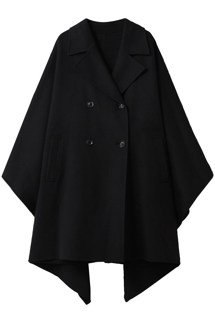 【エステータ/esteta】のウールリバー ポンチョ コート インテリア・キッズ・メンズ・レディースファッション・服の通販 founy(ファニー) https://founy.com/ ファッション Fashion レディースファッション Fashion for Women アウター Coat / Outerwear Collection コート・ロングコート・ピーコート Long Coats, Peacoats & More ポンチョ・ケープコート Ponchos & Capes なめらか Smooth, Silky Texture エレガント 上品 Elegant カッティング Cutting Detail トレンド Trend, Trending Now ハンカチ Handkerchief, Hanky ポンチョ Poncho, Cape Style ロング Long, Long-Length |ID: prp329100004719452 ipo3291000000035842576
