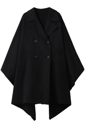 【エステータ/esteta】のウールリバー ポンチョ コート 人気、トレンドファッション・服の通販 founy(ファニー) ファッション Fashion レディースファッション Fashion for Women アウター Coat / Outerwear Collection コート・ロングコート・ピーコート Long Coats, Peacoats & More ポンチョ・ケープコート Ponchos & Capes なめらか Smooth, Silky Texture エレガント 上品 Elegant カッティング Cutting Detail トレンド Trend, Trending Now ハンカチ Handkerchief, Hanky ポンチョ Poncho, Cape Style ロング Long, Long-Length |ID:prp329100004719452