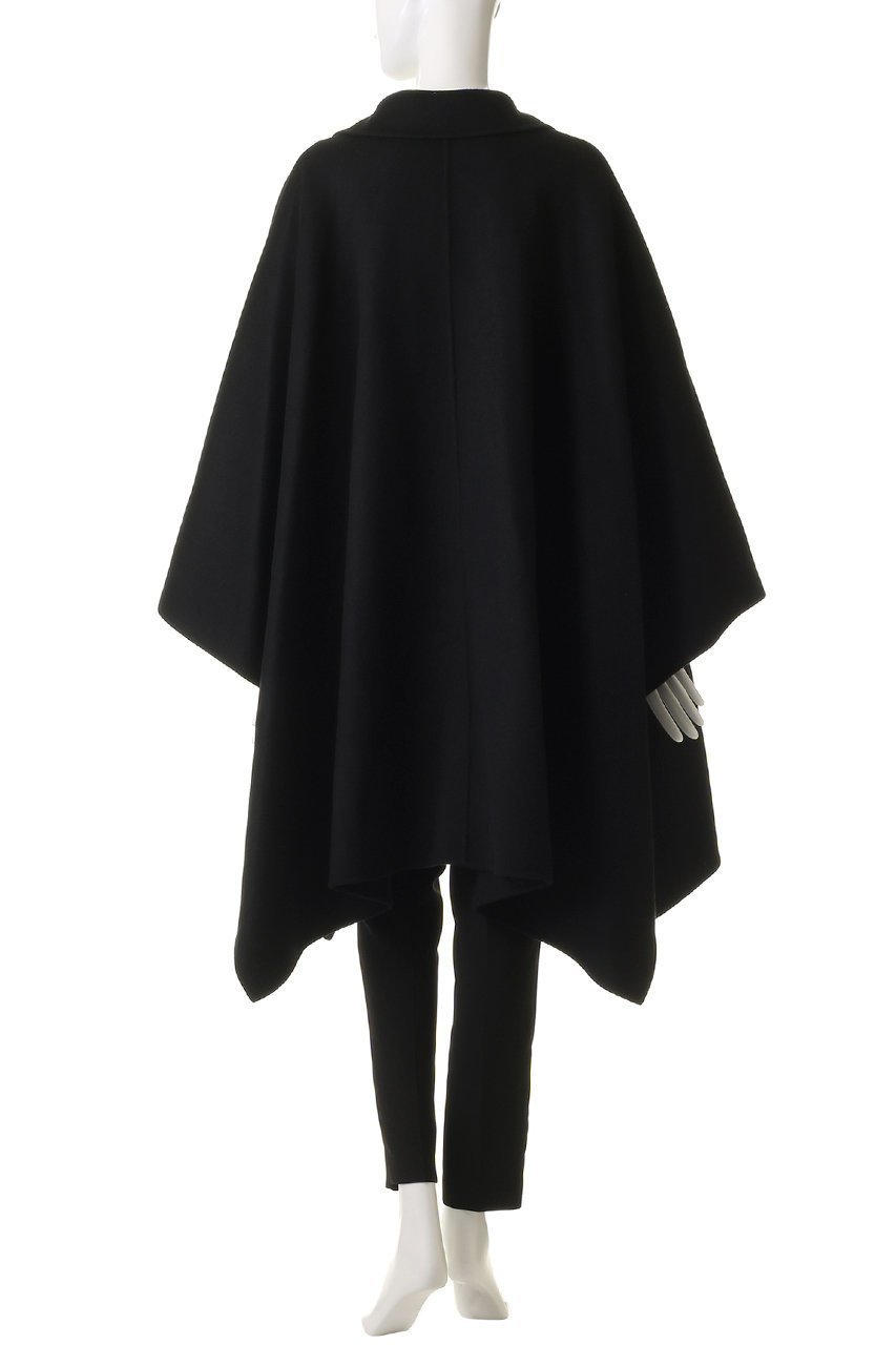 【エステータ/esteta】のウールリバー ポンチョ コート 人気、トレンドファッション・服の通販 founy(ファニー) 　ファッション　Fashion　レディースファッション　Fashion for Women　アウター　Coat / Outerwear Collection　コート・ロングコート・ピーコート　Long Coats, Peacoats & More　ポンチョ・ケープコート　Ponchos & Capes　なめらか　Smooth, Silky Texture　エレガント 上品　Elegant　カッティング　Cutting Detail　トレンド　Trend, Trending Now　ハンカチ　Handkerchief, Hanky　ポンチョ　Poncho, Cape Style　ロング　Long, Long-Length　other-4|ID: prp329100004719452 ipo3291000000035878061