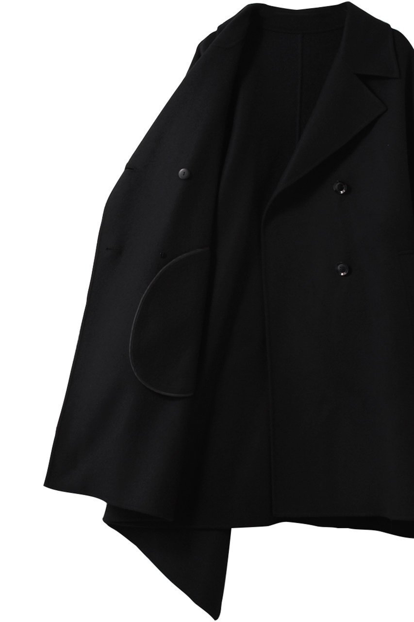 【エステータ/esteta】のウールリバー ポンチョ コート 人気、トレンドファッション・服の通販 founy(ファニー) 　ファッション　Fashion　レディースファッション　Fashion for Women　アウター　Coat / Outerwear Collection　コート・ロングコート・ピーコート　Long Coats, Peacoats & More　ポンチョ・ケープコート　Ponchos & Capes　なめらか　Smooth, Silky Texture　エレガント 上品　Elegant　カッティング　Cutting Detail　トレンド　Trend, Trending Now　ハンカチ　Handkerchief, Hanky　ポンチョ　Poncho, Cape Style　ロング　Long, Long-Length　other-7|ID: prp329100004719452 ipo3291000000035878064