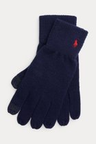 【ラルフローレン/RALPH LAUREN / MEN】の【MEN】【POLO RALPH LAUREN】シグネチャー ポニー ニット タッチ グローブ ネイビー|ID: prp329100004719453 ipo3291000000035358822