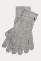 【ラルフローレン/RALPH LAUREN / MEN】の【MEN】【POLO RALPH LAUREN】シグネチャー ポニー ニット タッチ グローブ グレー|ID: prp329100004719453 ipo3291000000035358823