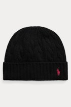 【ラルフローレン/RALPH LAUREN】の【UNISEX】【POLO RALPH LAUREN】クラシック ケーブル ビーニー ブラック|ID: prp329100004719454 ipo3291000000034103520