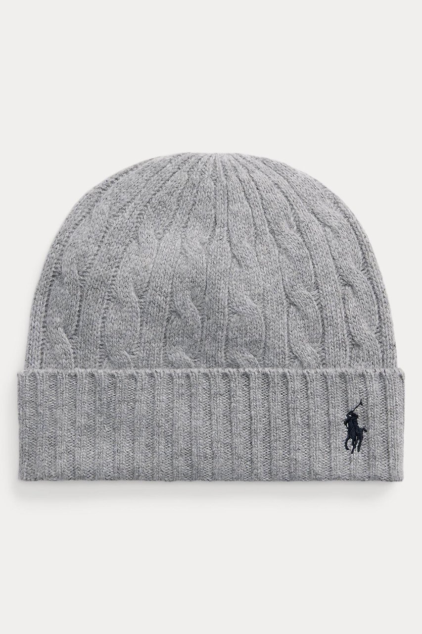 【ラルフローレン/RALPH LAUREN】の【UNISEX】【POLO RALPH LAUREN】クラシック ケーブル ビーニー インテリア・キッズ・メンズ・レディースファッション・服の通販 founy(ファニー) 　ファッション　Fashion　レディースファッション　Fashion for Women　トップス・カットソー　Cut & Sew Tops　ニット　Knit Tops & Sweaters　キャップ&ハット　Hats & Caps　ユニセックス　Unisex, Genderless　キャップ　Cap, Baseball Cap　クラシック　Classic, Timeless Style　バランス　Balance, Style Balance　フィット　Fit, Slim Fit　リブニット　Rib Knit, Ribbed Knit　帽子　Hat, Headwear　新作・新入荷　New Arrivals / New In　グレー|ID: prp329100004719454 ipo3291000000034103521