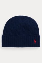 【ラルフローレン/RALPH LAUREN】の【UNISEX】【POLO RALPH LAUREN】クラシック ケーブル ビーニー ネイビー|ID: prp329100004719454 ipo3291000000034103522