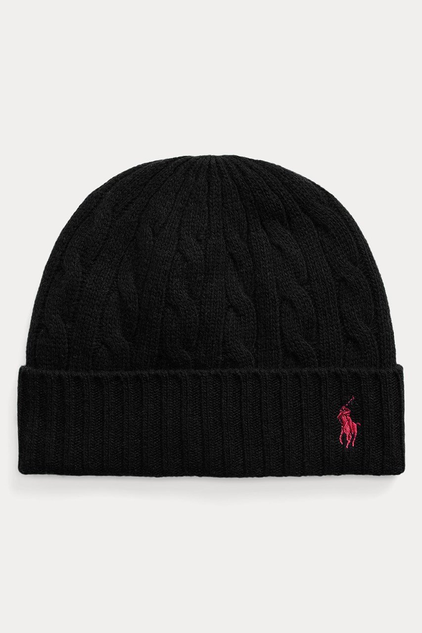 【ラルフローレン/RALPH LAUREN】の【UNISEX】【POLO RALPH LAUREN】クラシック ケーブル ビーニー インテリア・キッズ・メンズ・レディースファッション・服の通販 founy(ファニー) 　ファッション　Fashion　レディースファッション　Fashion for Women　トップス・カットソー　Cut & Sew Tops　ニット　Knit Tops & Sweaters　キャップ&ハット　Hats & Caps　ユニセックス　Unisex, Genderless　キャップ　Cap, Baseball Cap　クラシック　Classic, Timeless Style　バランス　Balance, Style Balance　フィット　Fit, Slim Fit　リブニット　Rib Knit, Ribbed Knit　帽子　Hat, Headwear　ブラック|ID: prp329100004719454 ipo3291000000035948799