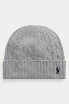 【ラルフローレン/RALPH LAUREN】の【UNISEX】【POLO RALPH LAUREN】クラシック ケーブル ビーニー 人気、トレンドファッション・服の通販 founy(ファニー) ファッション Fashion レディースファッション Fashion for Women トップス・カットソー Cut & Sew Tops ニット Knit Tops & Sweaters キャップ&ハット Hats & Caps ユニセックス Unisex, Genderless キャップ Cap, Baseball Cap クラシック Classic, Timeless Style バランス Balance, Style Balance フィット Fit, Slim Fit リブニット Rib Knit, Ribbed Knit 帽子 Hat, Headwear thumbnail グレー|ID: prp329100004719454 ipo3291000000035948800