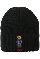 【ラルフローレン/RALPH LAUREN】の【MEN】【POLO RALPH LAUREN】ソリッド デニム ベア ビーニー ブラック|ID: prp329100004719455 ipo3291000000035842603