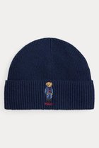 【ラルフローレン/RALPH LAUREN】の【MEN】【POLO RALPH LAUREN】ソリッド デニム ベア ビーニー ブルー|ID: prp329100004719455 ipo3291000000035842606