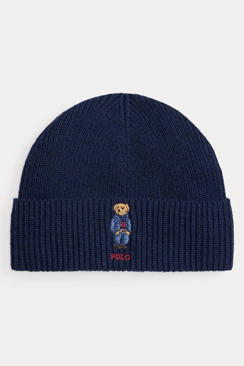 【ラルフローレン/RALPH LAUREN】の【MEN】【POLO RALPH LAUREN】ソリッド デニム ベア ビーニー インテリア・キッズ・メンズ・レディースファッション・服の通販 founy(ファニー) 　ファッション　Fashion　レディースファッション　Fashion for Women　トップス・カットソー　Cut & Sew Tops　ニット　Knit Tops & Sweaters　キャップ&ハット　Hats & Caps　ユニセックス　Unisex, Genderless　キャップ　Cap, Baseball Cap　シンプル　Simple, Minimal　デニム　Denim, Jeans Material　フォルム　Silhouette, Form　モチーフ　Motif, Design Theme　帽子　Hat, Headwear　ブルー|ID: prp329100004719455 ipo3291000000035842606
