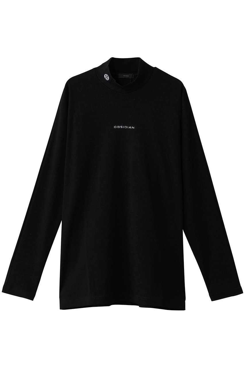 【オブシディアン/OBSIDIAN / MEN】の【MEN】SUVIN PLATINUM SMOOTH LONG SLEEVE TURTLE インテリア・キッズ・メンズ・レディースファッション・服の通販 founy(ファニー) 　ファッション　Fashion　メンズファッション　Fashion for Men　トップス・カットソー　Cut & Sew Tops　なめらか　Smooth, Silky Texture　シンプル　Simple, Minimal　スポーツ　Sports, Activewear　タートル　Turtleneck, Turtle Collar　チェック　Check, Plaid, Tartan　新作・新入荷　New Arrivals / New In　ブラック|ID: prp329100004719456 ipo3291000000034103531