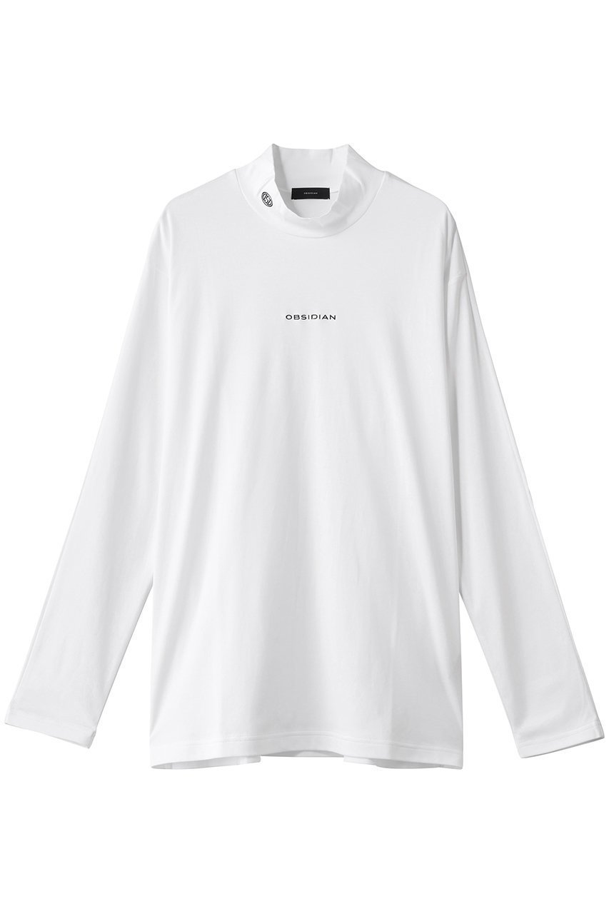 【オブシディアン/OBSIDIAN / MEN】の【MEN】SUVIN PLATINUM SMOOTH LONG SLEEVE TURTLE インテリア・キッズ・メンズ・レディースファッション・服の通販 founy(ファニー) 　ファッション　Fashion　メンズファッション　Fashion for Men　トップス・カットソー　Cut & Sew Tops　なめらか　Smooth, Silky Texture　シンプル　Simple, Minimal　スポーツ　Sports, Activewear　タートル　Turtleneck, Turtle Collar　チェック　Check, Plaid, Tartan　新作・新入荷　New Arrivals / New In　ホワイト|ID: prp329100004719456 ipo3291000000034103532