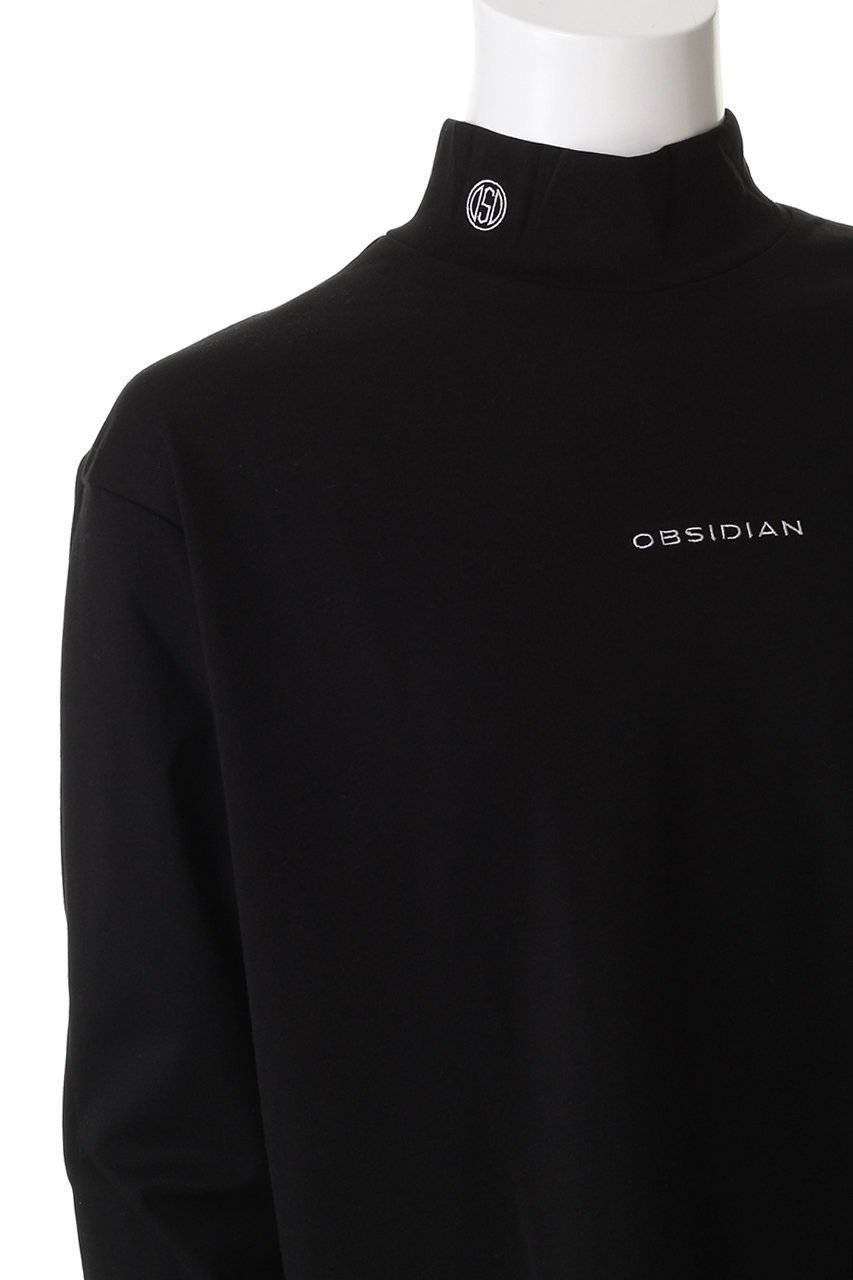 【オブシディアン/OBSIDIAN / MEN】の【MEN】SUVIN PLATINUM SMOOTH LONG SLEEVE TURTLE 人気、トレンドファッション・服の通販 founy(ファニー) 　ファッション　Fashion　メンズファッション　Fashion for Men　トップス・カットソー　Cut & Sew Tops　なめらか　Smooth, Silky Texture　シンプル　Simple, Minimal　スポーツ　Sports, Activewear　タートル　Turtleneck, Turtle Collar　チェック　Check, Plaid, Tartan　新作・新入荷　New Arrivals / New In　other-5|ID: prp329100004719456 ipo3291000000034103536