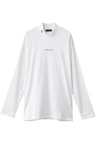 【オブシディアン/OBSIDIAN / MEN】の【MEN】SUVIN PLATINUM SMOOTH LONG SLEEVE TURTLE ホワイト|ID: prp329100004719456 ipo3291000000035358829