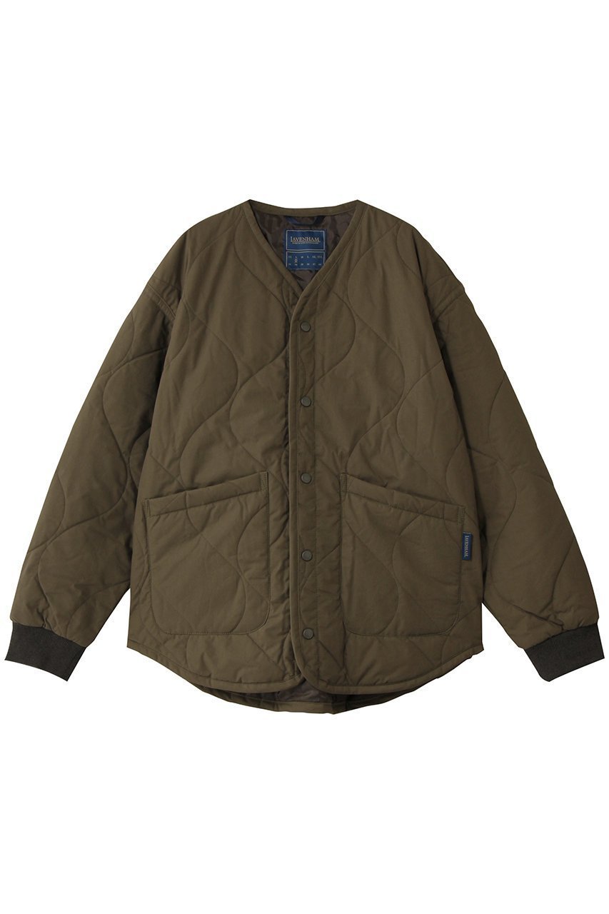 【ラベンハム/lavenham / MEN】の【MEN】COTTON QUILT LINER ジャケット インテリア・キッズ・メンズ・レディースファッション・服の通販 founy(ファニー) 　ファッション　Fashion　メンズファッション　Fashion for Men　キルティング　Quilted, Quilting　ジャケット　Jacket, Outerwear　フォルム　Silhouette, Form　新作・新入荷　New Arrivals / New In　軽量　Lightweight, Ultra Light　カーキ|ID: prp329100004719462 ipo3291000000034103579
