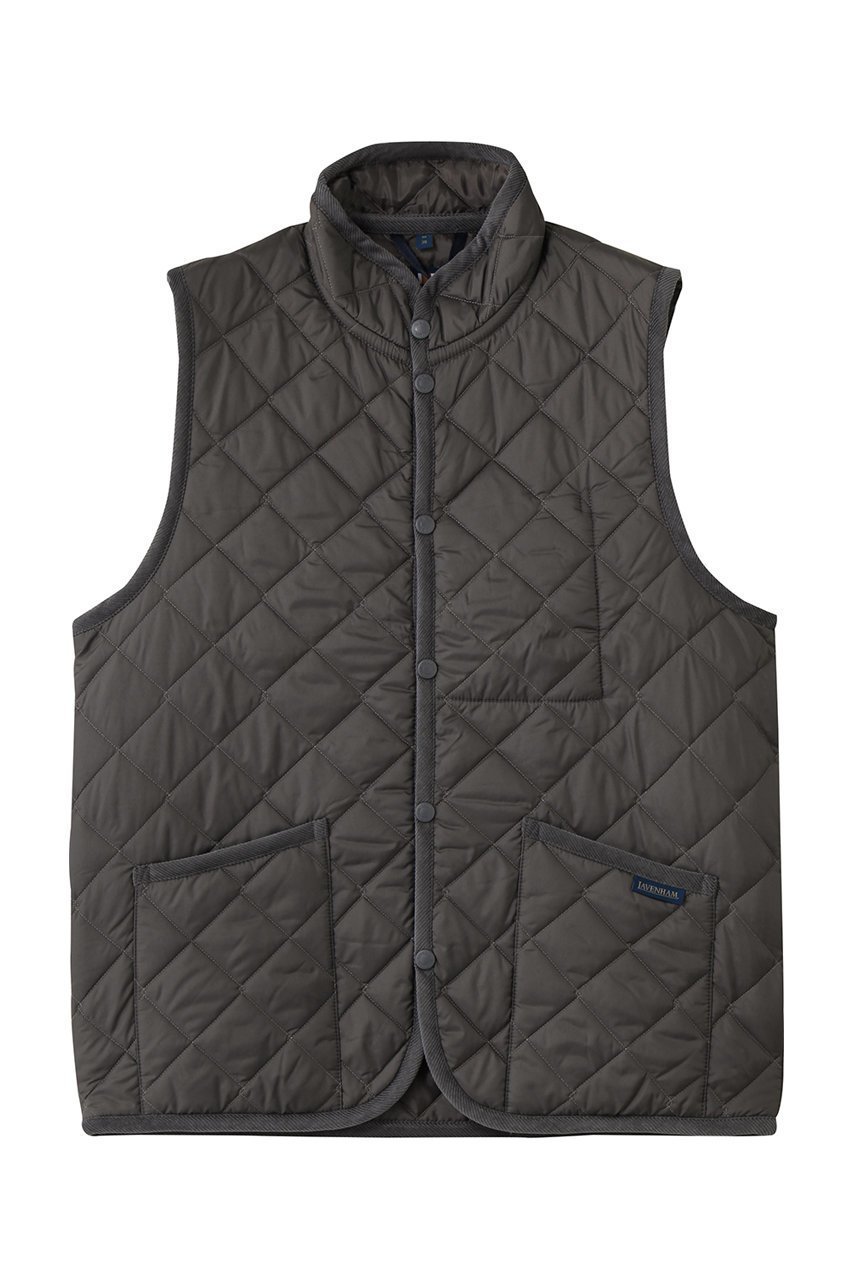 【ラベンハム/lavenham / MEN】の【MEN】MICKFIELD ベスト 人気、トレンドファッション・服の通販 founy(ファニー) 　ファッション　Fashion　メンズファッション　Fashion for Men　インナー　Innerwear　キルティング　Quilted, Quilting　クラシック　Classic, Timeless Style　コーデュロイ　Corduroy, Cord Fabric　ジャケット　Jacket, Outerwear　スタンド　Stand Collar, Upright Stand　ダイヤモンド　Diamond, Brilliant Cut　ベスト　Vest, Waistcoat　ポケット　Pocket, Pocket Detail　新作・新入荷　New Arrivals / New In　軽量　Lightweight, Ultra Light　防寒　Cold Protection, Winter-Ready　 other-1|ID: prp329100004719463 ipo3291000000034103588