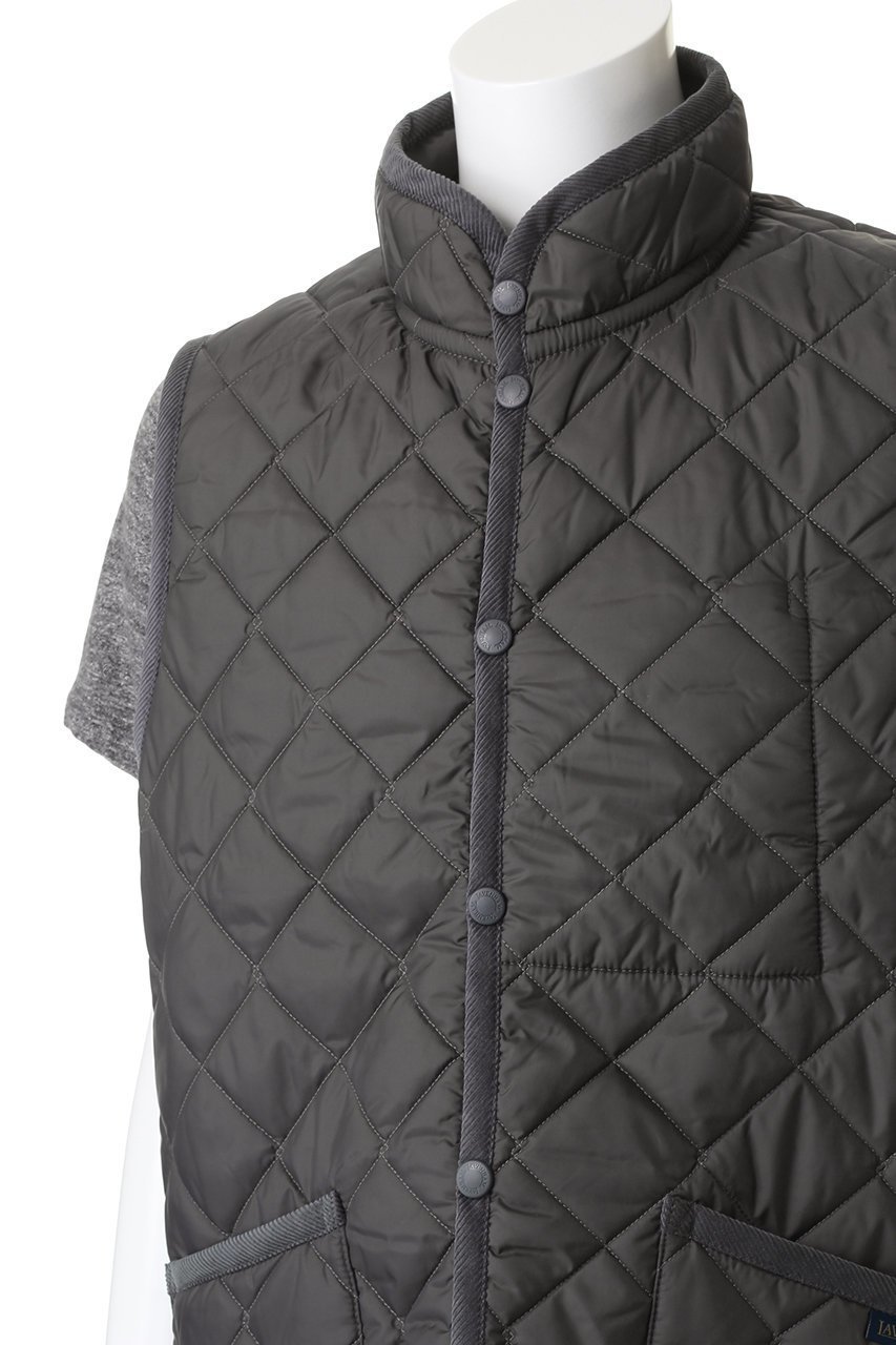 【ラベンハム/lavenham / MEN】の【MEN】MICKFIELD ベスト 人気、トレンドファッション・服の通販 founy(ファニー) 　ファッション　Fashion　メンズファッション　Fashion for Men　インナー　Innerwear　キルティング　Quilted, Quilting　クラシック　Classic, Timeless Style　コーデュロイ　Corduroy, Cord Fabric　ジャケット　Jacket, Outerwear　スタンド　Stand Collar, Upright Stand　ダイヤモンド　Diamond, Brilliant Cut　ベスト　Vest, Waistcoat　ポケット　Pocket, Pocket Detail　新作・新入荷　New Arrivals / New In　軽量　Lightweight, Ultra Light　防寒　Cold Protection, Winter-Ready　other-5|ID: prp329100004719463 ipo3291000000034103595