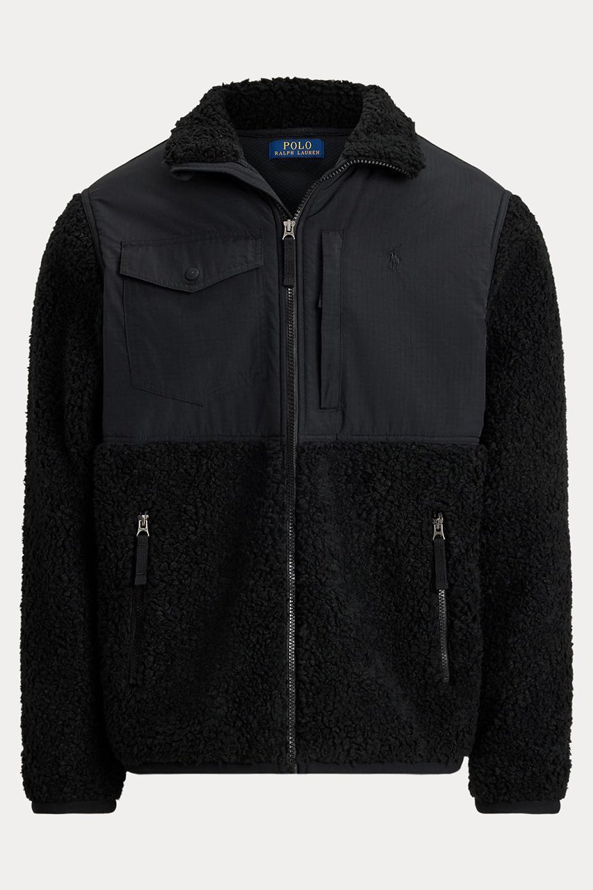 【ラルフローレン/RALPH LAUREN / MEN】の【MEN】【POLO RALPH LAUREN】ハイパイル ジャケット 人気、トレンドファッション・服の通販 founy(ファニー) 　ファッション　Fashion　メンズファッション　Fashion for Men　ジャケット　Jacket, Outerwear　スリーブ　Sleeve, Long Sleeve / Short Sleeve　ブルゾン　Blouson, Bomber Jacket　ボンディング　Bonding, Bonded Fabric　メッシュ　Mesh, Net Fabric　新作・新入荷　New Arrivals / New In　A/W・秋冬　Autumn/Winter　 other-1|ID: prp329100004719464 ipo3291000000034103598