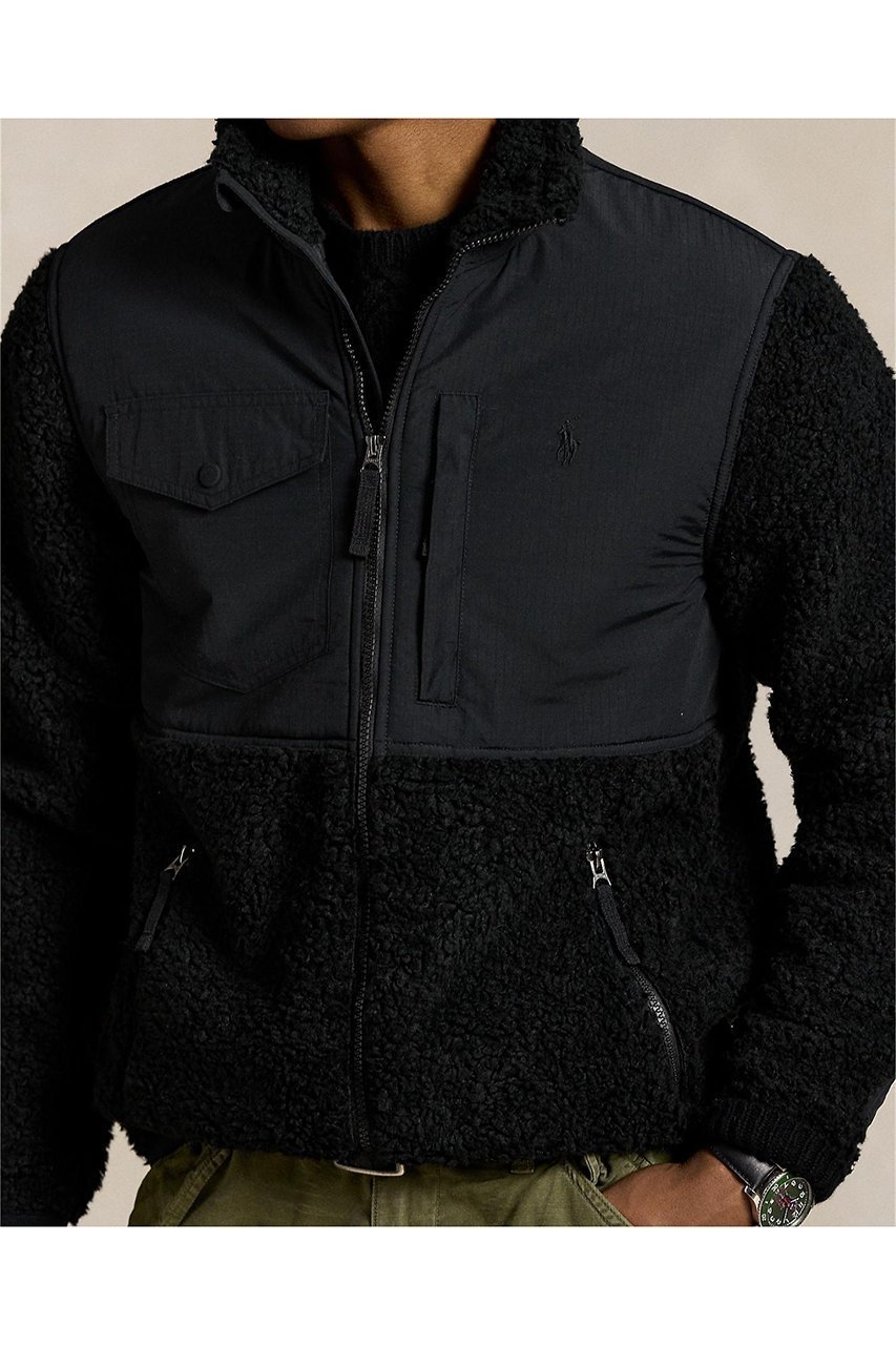 【ラルフローレン/RALPH LAUREN / MEN】の【MEN】【POLO RALPH LAUREN】ハイパイル ジャケット 人気、トレンドファッション・服の通販 founy(ファニー) 　ファッション　Fashion　メンズファッション　Fashion for Men　ジャケット　Jacket, Outerwear　スリーブ　Sleeve, Long Sleeve / Short Sleeve　ブルゾン　Blouson, Bomber Jacket　ボンディング　Bonding, Bonded Fabric　メッシュ　Mesh, Net Fabric　新作・新入荷　New Arrivals / New In　A/W・秋冬　Autumn/Winter　other-2|ID: prp329100004719464 ipo3291000000034103600