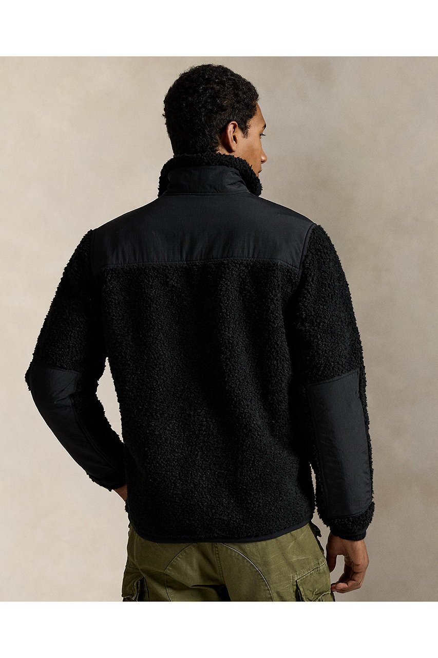 【ラルフローレン/RALPH LAUREN / MEN】の【MEN】【POLO RALPH LAUREN】ハイパイル ジャケット 人気、トレンドファッション・服の通販 founy(ファニー) 　ファッション　Fashion　メンズファッション　Fashion for Men　ジャケット　Jacket, Outerwear　スリーブ　Sleeve, Long Sleeve / Short Sleeve　ブルゾン　Blouson, Bomber Jacket　ボンディング　Bonding, Bonded Fabric　メッシュ　Mesh, Net Fabric　新作・新入荷　New Arrivals / New In　A/W・秋冬　Autumn/Winter　other-5|ID: prp329100004719464 ipo3291000000034103603