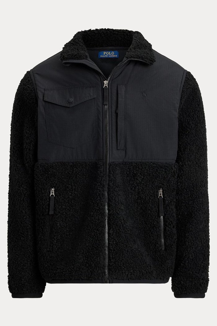 【ラルフローレン/RALPH LAUREN / MEN】の【MEN】【POLO RALPH LAUREN】ハイパイル ジャケット インテリア・キッズ・メンズ・レディースファッション・服の通販 founy(ファニー) https://founy.com/ ファッション Fashion メンズファッション Fashion for Men ジャケット Jacket, Outerwear スリーブ Sleeve, Long Sleeve / Short Sleeve ブルゾン Blouson, Bomber Jacket ボンディング Bonding, Bonded Fabric メッシュ Mesh, Net Fabric A/W・秋冬 Autumn/Winter |ID: prp329100004719464 ipo3291000000035948826