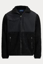 【ラルフローレン/RALPH LAUREN / MEN】の【MEN】【POLO RALPH LAUREN】ハイパイル ジャケット ブラック|ID:prp329100004719464