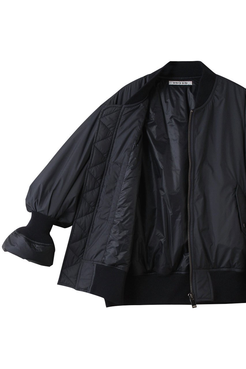 【セブン バイ セブン/SEVEN BY SEVEN / MEN】の【MEN】INSULATION MA-1 ブルゾン 人気、トレンドファッション・服の通販 founy(ファニー) 　ファッション　Fashion　メンズファッション　Fashion for Men　ショート　Short, Short Length　シンプル　Simple, Minimal　ジャケット　Jacket, Outerwear　トレンド　Trend, Trending Now　バランス　Balance, Style Balance　ブルゾン　Blouson, Bomber Jacket　ボトム　Bottoms, Lower Wear　新作・新入荷　New Arrivals / New In　軽量　Lightweight, Ultra Light　other-6|ID: prp329100004719465 ipo3291000000034103611