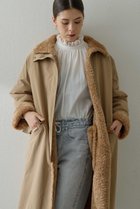 【ウィムガゼット/Whim Gazette】のリバーシブルボアコート キャメル|ID: prp329100004720737 ipo3291000000035420196
