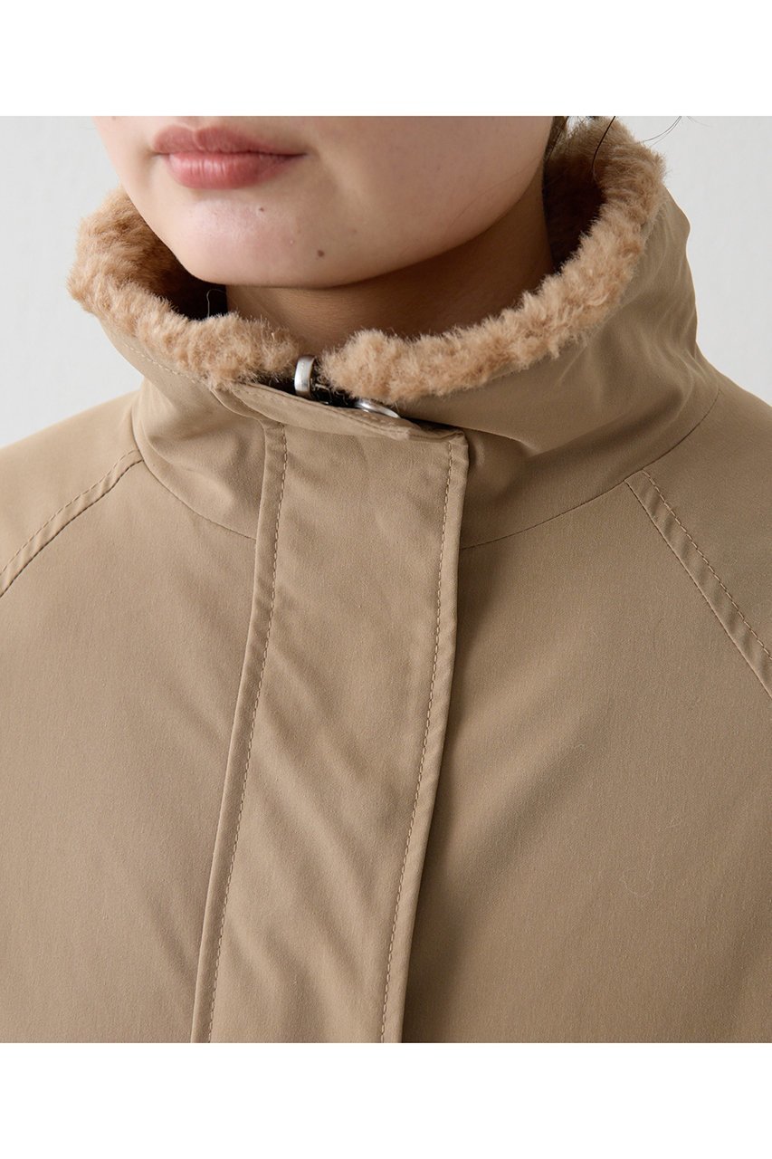 【ウィムガゼット/Whim Gazette】のリバーシブルボアコート 人気、トレンドファッション・服の通販 founy(ファニー) ファッション Fashion レディースファッション Fashion for Women アウター Coat / Outerwear Collection コート・ロングコート・ピーコート Long Coats, Peacoats & More ストレッチ Stretch, Stretchy Fabric ロング Long, Long-Length エレガント 上品 Elegant 防寒 Cold Protection, Winter-Ready other-7|ID: prp329100004720737 ipo3291000000035458794