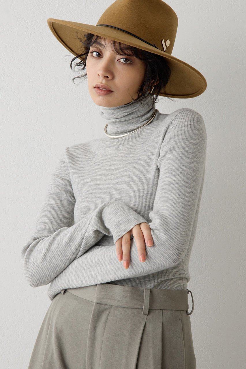 【ウィムガゼット/Whim Gazette】のソフトRIBタートル 人気、トレンドファッション・服の通販 founy(ファニー) 　ファッション　Fashion　レディースファッション　Fashion for Women　トップス・カットソー　Cut & Sew Tops　ニット　Knit Tops & Sweaters　カジュアルプルオーバー・ニットトップス　Pullovers & Knit Tops / Casual Pullovers　シンプル　Simple, Minimal　ストレッチ　Stretch, Stretchy Fabric　タートル　Turtleneck, Turtle Collar　フィット　Fit, Slim Fit　エレガント 上品　Elegant　冬　Winter / This Winter　定番　Standard, Basic Item　新作・新入荷　New Arrivals / New In　A/W・秋冬　Autumn/Winter　other-2|ID: prp329100004720738 ipo3291000000034113884