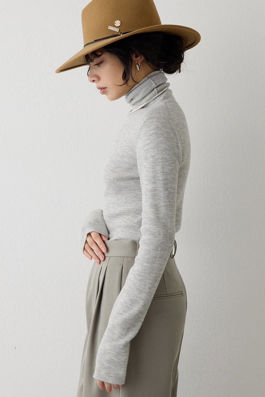【ウィムガゼット/Whim Gazette】のソフトRIBタートル 人気、トレンドファッション・服の通販 founy(ファニー) 　ファッション　Fashion　レディースファッション　Fashion for Women　トップス・カットソー　Cut & Sew Tops　ニット　Knit Tops & Sweaters　カジュアルプルオーバー・ニットトップス　Pullovers & Knit Tops / Casual Pullovers　シンプル　Simple, Minimal　ストレッチ　Stretch, Stretchy Fabric　タートル　Turtleneck, Turtle Collar　フィット　Fit, Slim Fit　エレガント 上品　Elegant　冬　Winter / This Winter　定番　Standard, Basic Item　新作・新入荷　New Arrivals / New In　A/W・秋冬　Autumn/Winter　other-3|ID: prp329100004720738 ipo3291000000034113885