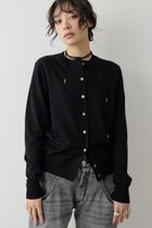 【ウィムガゼット/Whim Gazette】の16GWOOLテンジクカーディガン 人気、トレンドファッション・服の通販 founy(ファニー) ファッション Fashion レディースファッション Fashion for Women トップス・カットソー Cut & Sew Tops ニット Knit Tops & Sweaters カーディガン・羽織り Layered Style Cardigans おすすめ Recommended / Our Picks なめらか Smooth, Silky Texture アンサンブル Ensemble Set オレンジ Orange カーディガン Cardigan, Knitwear シンプル Simple, Minimal スタンダード Standard, Basic フィット Fit, Slim Fit エレガント 上品 Elegant 新作・新入荷 New Arrivals / New In thumbnail ブラック|ID: prp329100004720739 ipo3291000000034113889